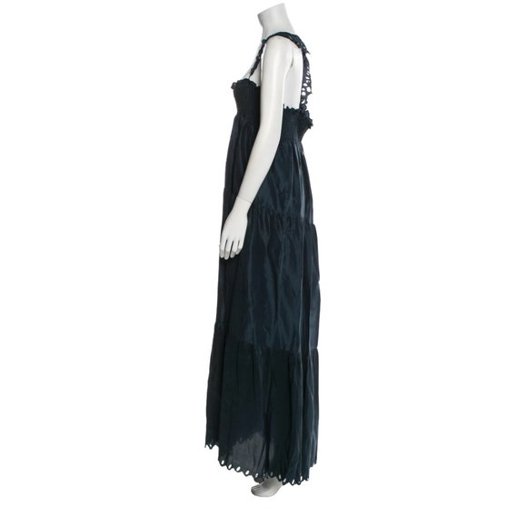 VANESSA BRUNO ATHÉ Silk Long Dress w/ Tags Size: M | US6, FR38 - Picture 2 of 5